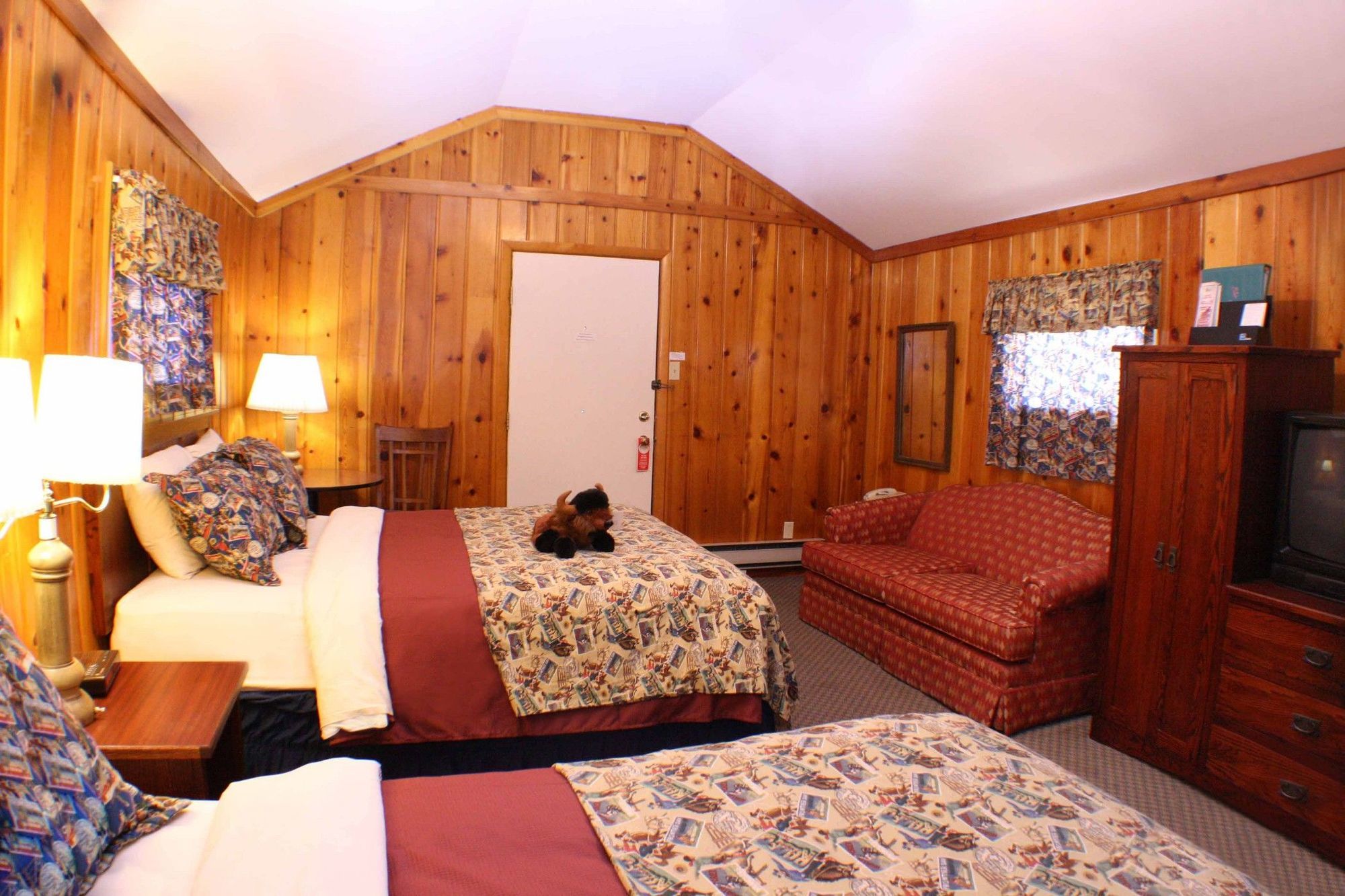 Buffalo Bill Cabin Village Cody Exterior photo